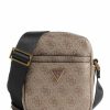 Bags * | Vezzola Crossbody Bag Synthetic Guess New Beige