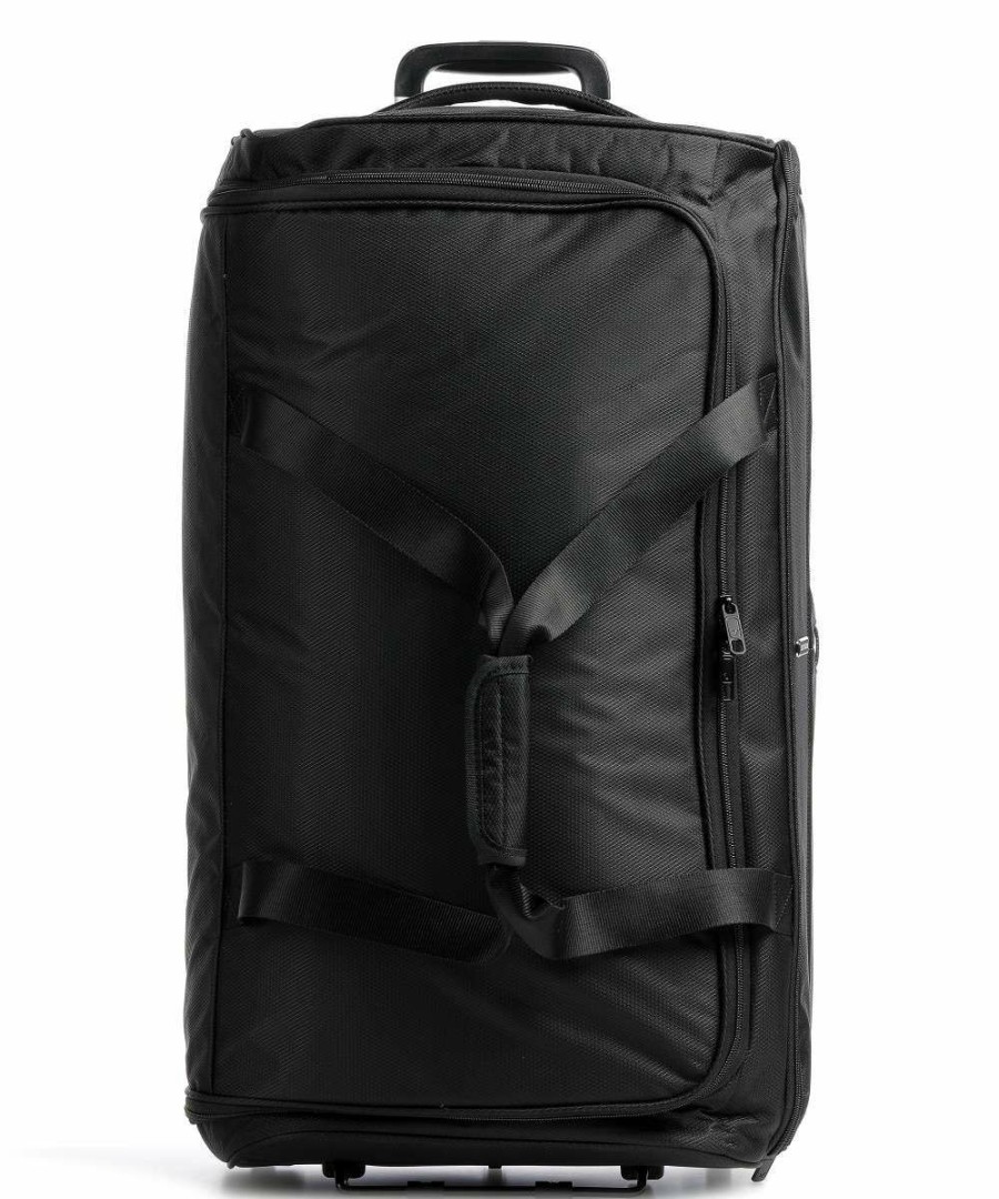 Luggage * | Ironik Travel Bag With Wheels 70 Cm Roncato Low Price Black