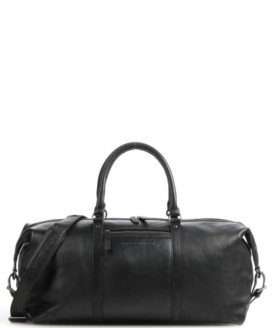 Luggage * | Caleb Travel Bag 55 Cm The Chesterfield Brand New Black