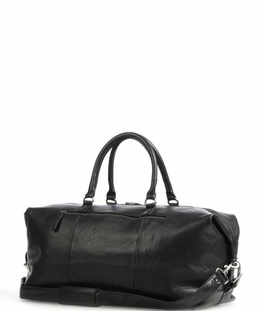 Luggage * | Caleb Travel Bag 55 Cm The Chesterfield Brand New Black