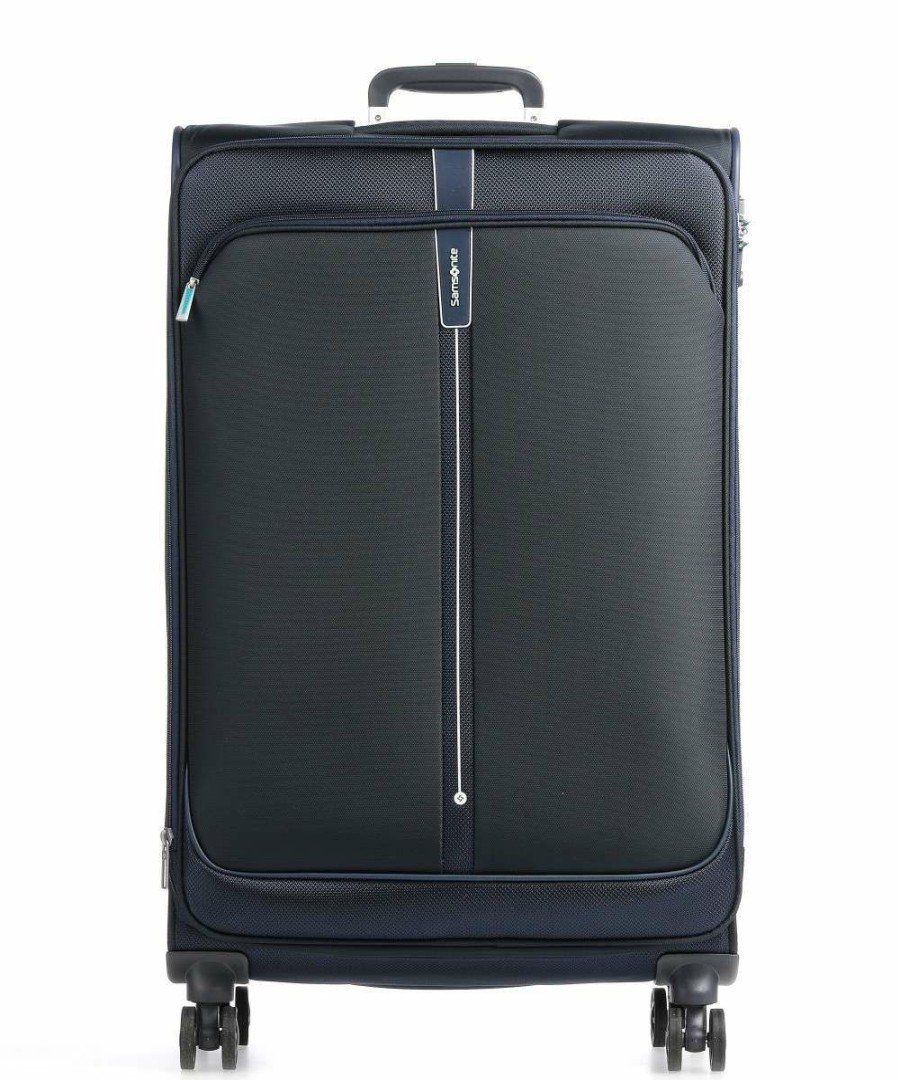 Luggage * | Popsoda Spinner (4 Wheels) 78 Cm Samsonite Discount Sale Dark Blue