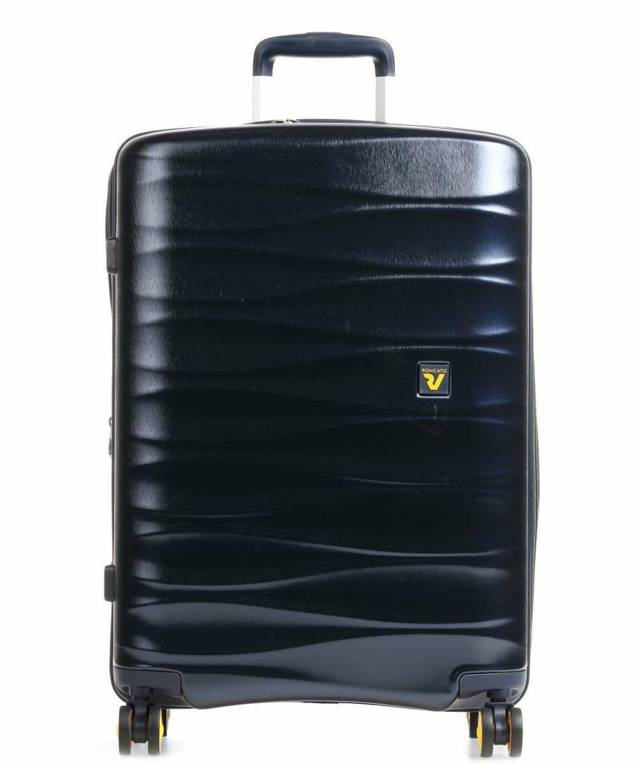 Luggage * | Stellar Spinner (4 Wheels) 64 Cm Roncato Opening Sales Navy