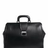 Business & Laptop * | Dante Briefcase 13 Cow Leather The Bridge Best Sellers Black