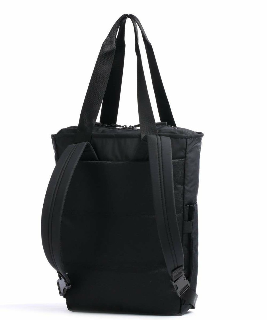 Backpacks * | Tbh Scholar Tote Pack Backpack Bag 15 Polyester Timbuk2 Sale Online Black