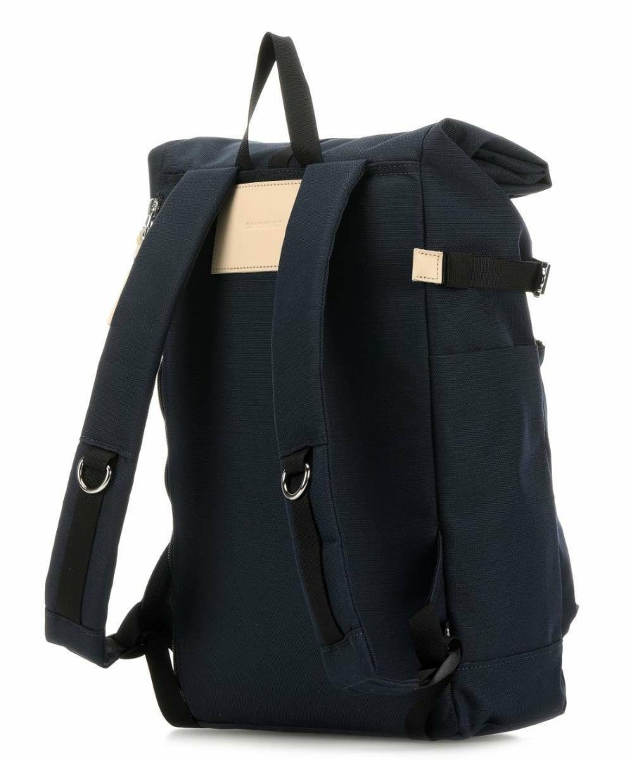 Backpacks * | Urban Outdoor Ilon Rolltop Backpack 13 Recycled Ripstop Polyester Sandqvist Discount Sale Navy