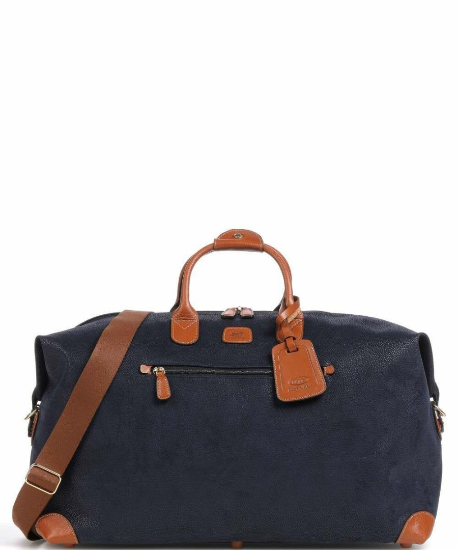 Luggage * | Life Travel Bag 55 Cm Brics Special Style Dark Blue