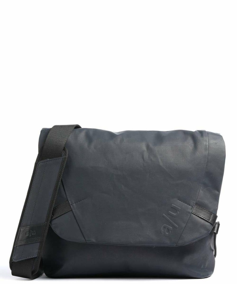 Bags * | Japan Matsumoto Messenger Bag 12 Organic Cotton Aunts & Uncles Sale Online Anthracite