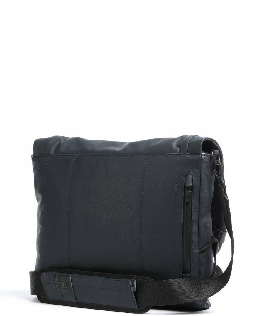 Bags * | Japan Matsumoto Messenger Bag 12 Organic Cotton Aunts & Uncles Sale Online Anthracite