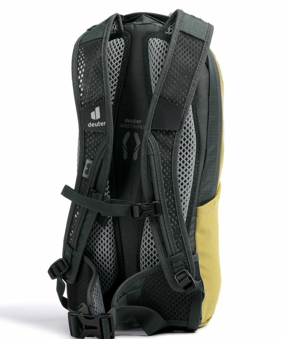 Backpacks * | Race 8 Cycling Backpack Recycled Polyamide Deuter Clearance Yellow