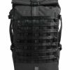 Business & Laptop * | Barrage Freight Rolltop Backpack 15 Nylon Chrome Special Style Black