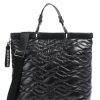 Bags * | Bavarian Wool Tote Bag Nylon Bogner Low Price Black