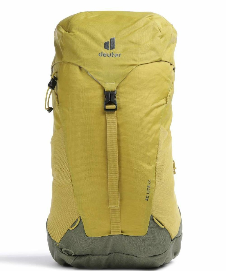 Backpacks * | Ac Lite 24 Hiking Backpack Polyester Deuter Promotion Yellow