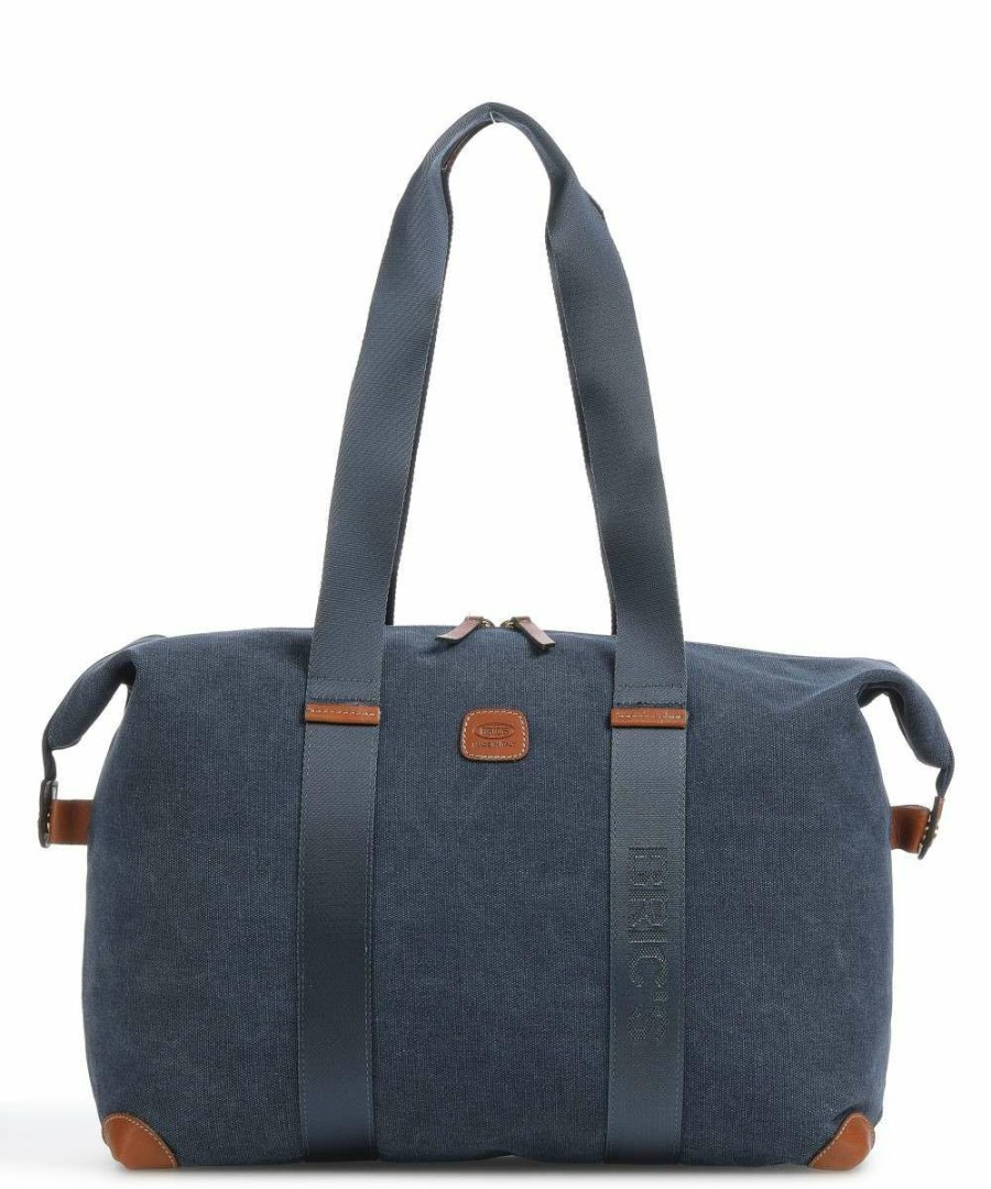 Luggage * | Sorrento Travel Bag 43 Cm Brics Best Sellers Jeans