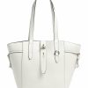 Bags * | Net M Tote Bag Grained Leather Furla Sale Online Ivory