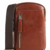 Bags * | Buddy Phone Bag Buffalo Leather Picard Store Cognac