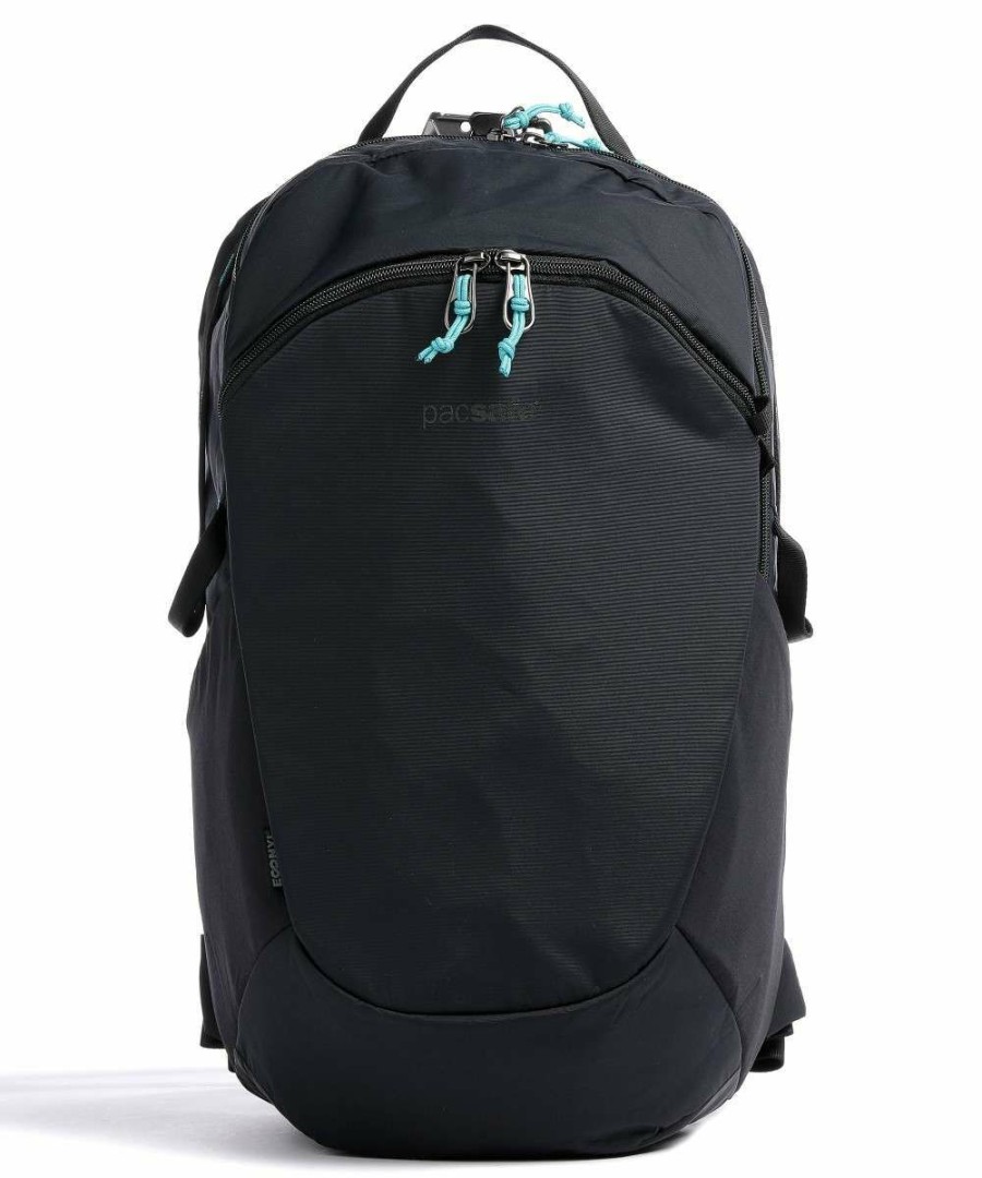 Backpacks * | Eco 18L Backpack 13 Nylon Pacsafe Discount Online Black