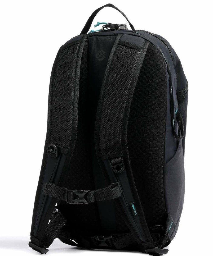 Backpacks * | Eco 18L Backpack 13 Nylon Pacsafe Discount Online Black