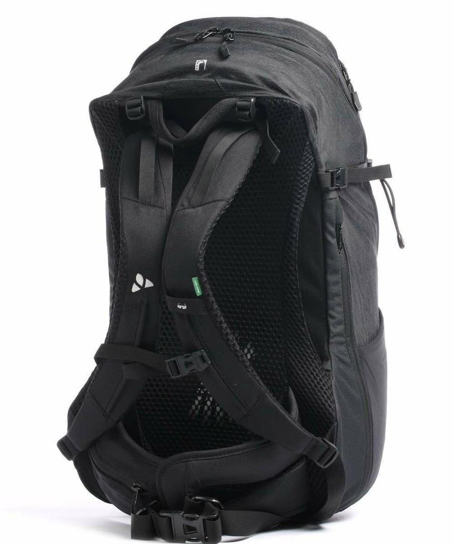 Backpacks * | Women'S Tacora 26+3 Backpack Polyamide Vaude Exclusive Design Black