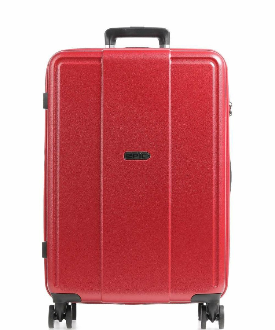 Luggage * | Pop 6.0 Spinner (4 Wheels) 75 Cm Epic Shop Red