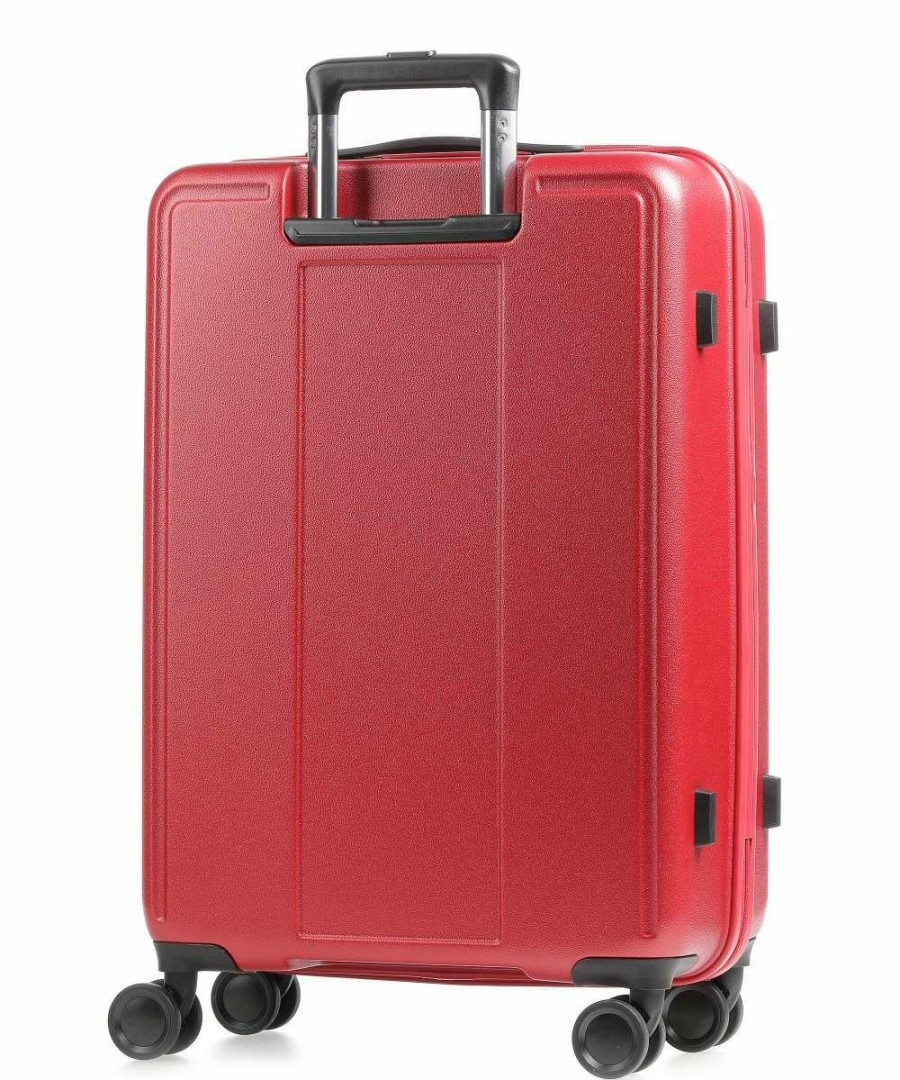 Luggage * | Pop 6.0 Spinner (4 Wheels) 75 Cm Epic Shop Red