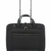 Luggage * | Pro-Dlx 5 Rolling Briefcase 46 Cm Samsonite Sale Online Black