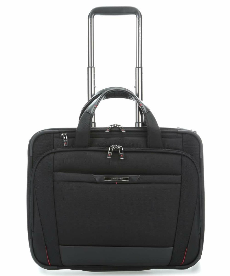 Luggage * | Pro-Dlx 5 Rolling Briefcase 46 Cm Samsonite Sale Online Black