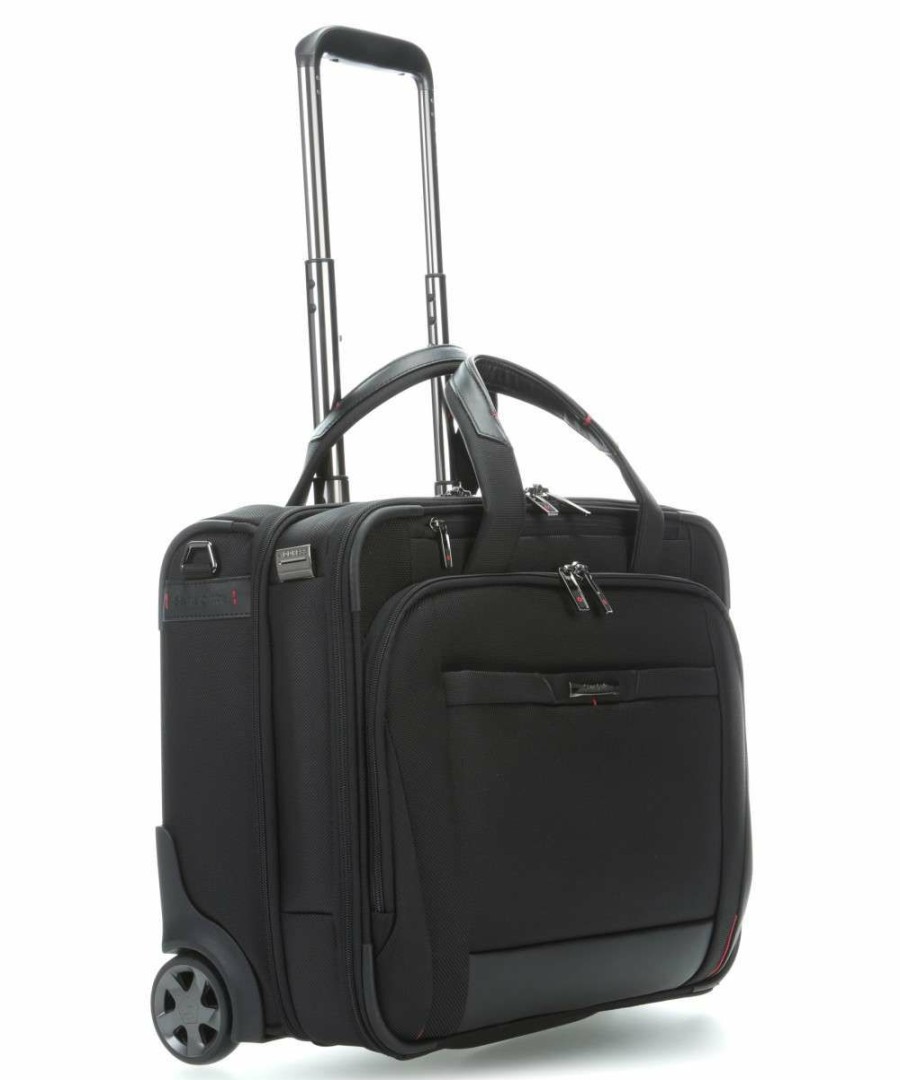 Luggage * | Pro-Dlx 5 Rolling Briefcase 46 Cm Samsonite Sale Online Black