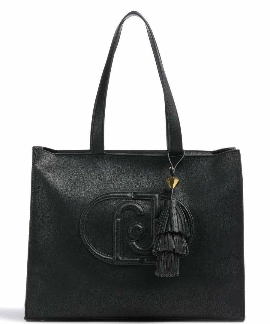 Bags * | Alaide Tote Bag Synthetic Liu Jo New Black