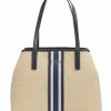 Bags * | Vikky Tote Bag Polyester, Cotton Guess Promotion Nature