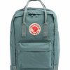 Business & Laptop * | Kanken Laptop 15 Backpack 15 Vinylon Fjallraven New Green-Blue