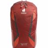 Backpacks * | Race Exp Air Cycling Backpack Polyamide Deuter New Red