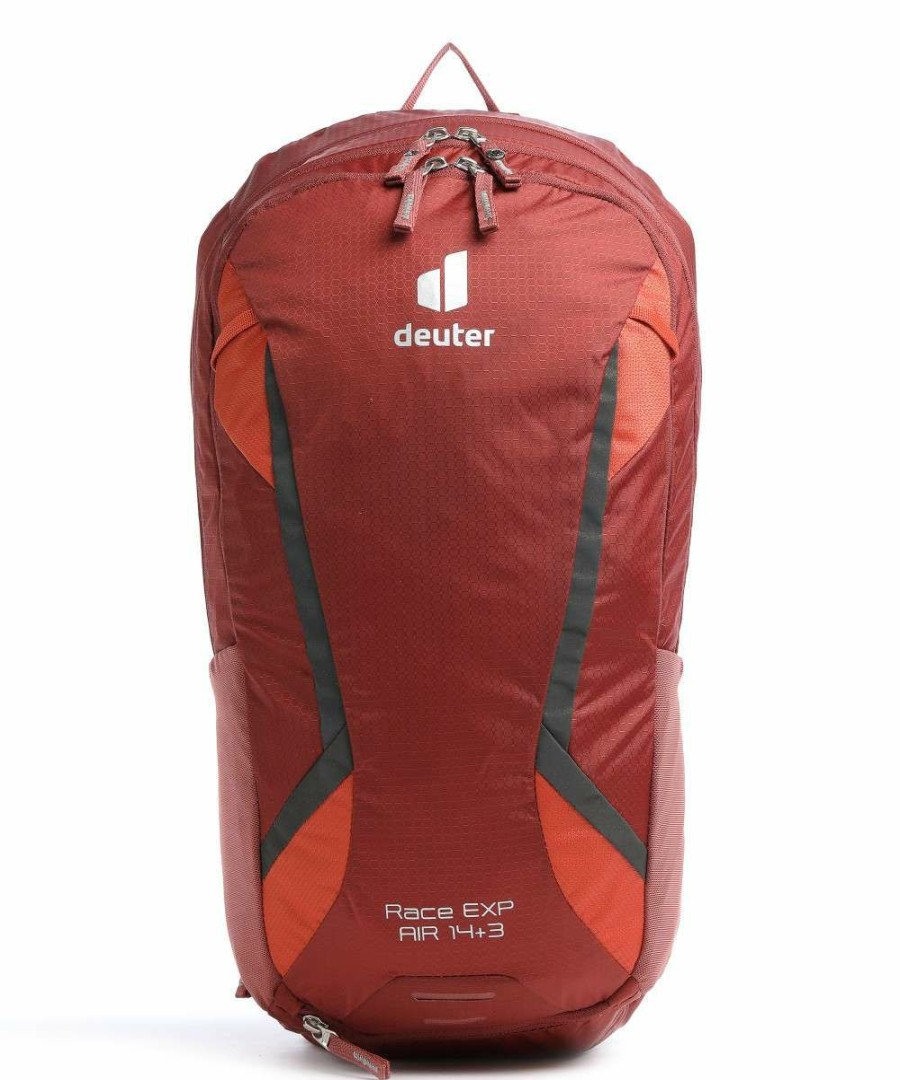 Backpacks * | Race Exp Air Cycling Backpack Polyamide Deuter New Red