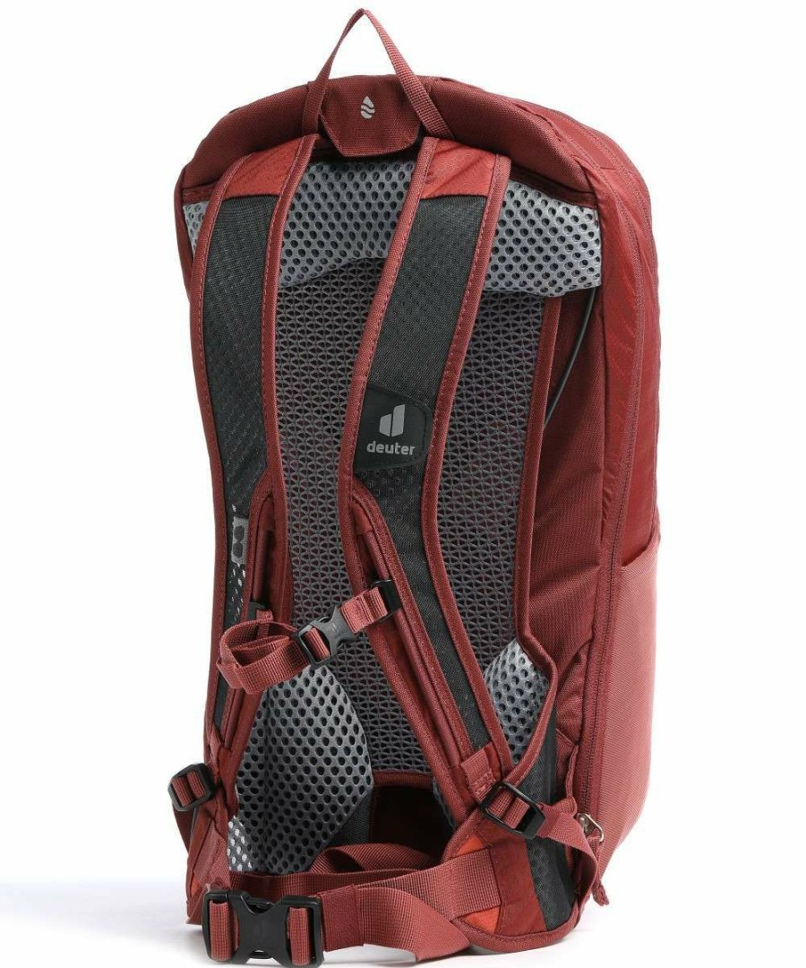 Backpacks * | Race Exp Air Cycling Backpack Polyamide Deuter New Red