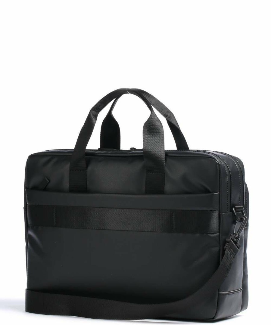 Business & Laptop * | Stockwell 2.0 Briefcase 15 Synthetic Strellson Crazy Deals Black