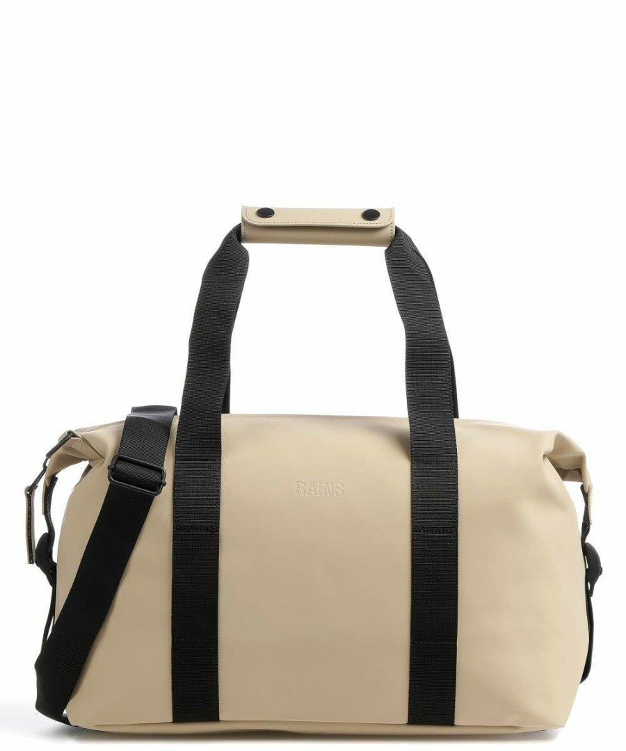 Luggage * | Small Weekend Bag 40 Cm Rains Discount Sale Sand