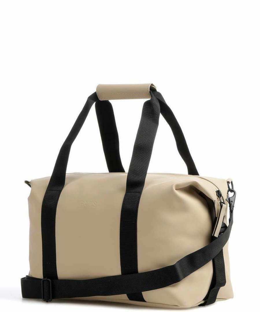 Luggage * | Small Weekend Bag 40 Cm Rains Discount Sale Sand