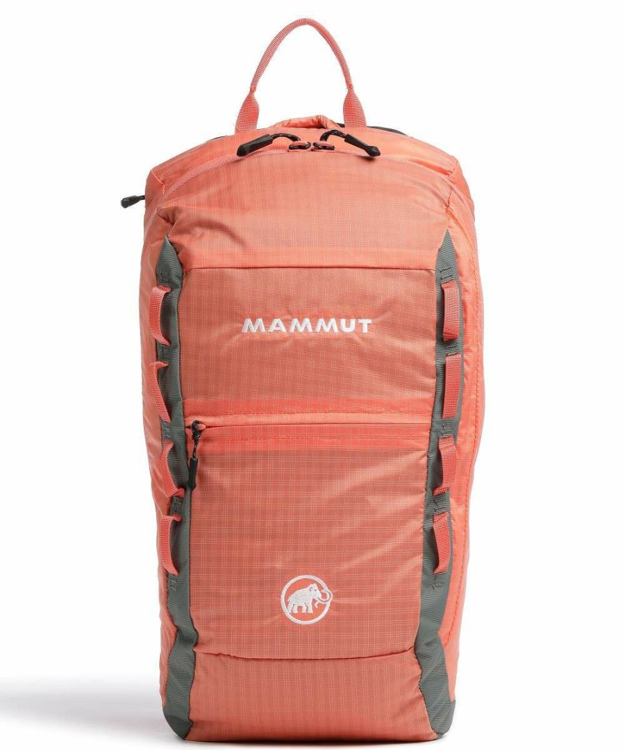 Backpacks * | Neon Light Hiking Backpack Polyamide Mammut Sale Online Apricot