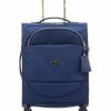 Luggage * | Montrouge Slim Line Spinner (4 Wheels) 55 Cm Delsey Excellent Quality Blue