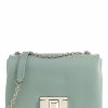 Bags * | Lulu Crossbody Bag Softly Grained Calfskin Furla Discount Sale Green