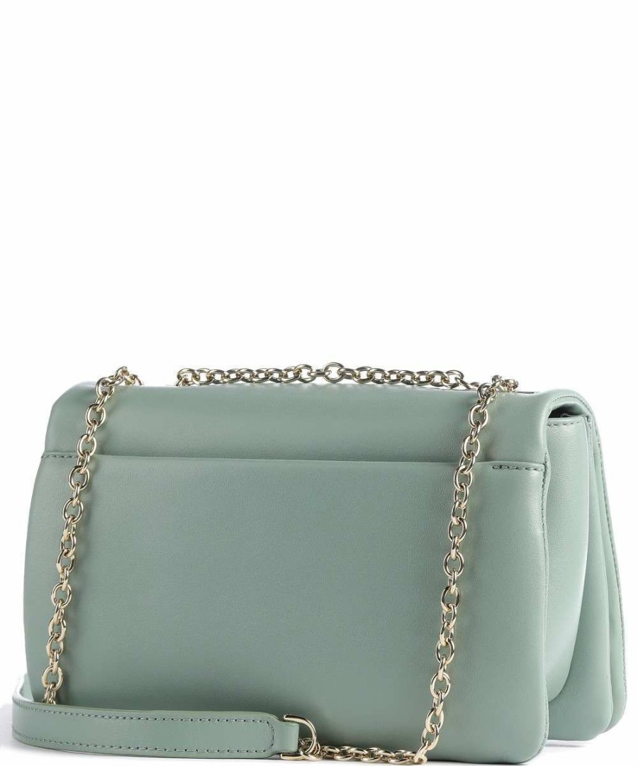 Bags * | Lulu Crossbody Bag Softly Grained Calfskin Furla Discount Sale Green