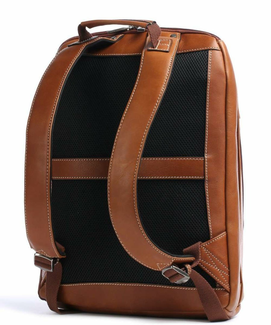 Business & Laptop * | Montana Laptop Backpack 15 Smooth Leather Jekyll & Hide Sale Online Brown