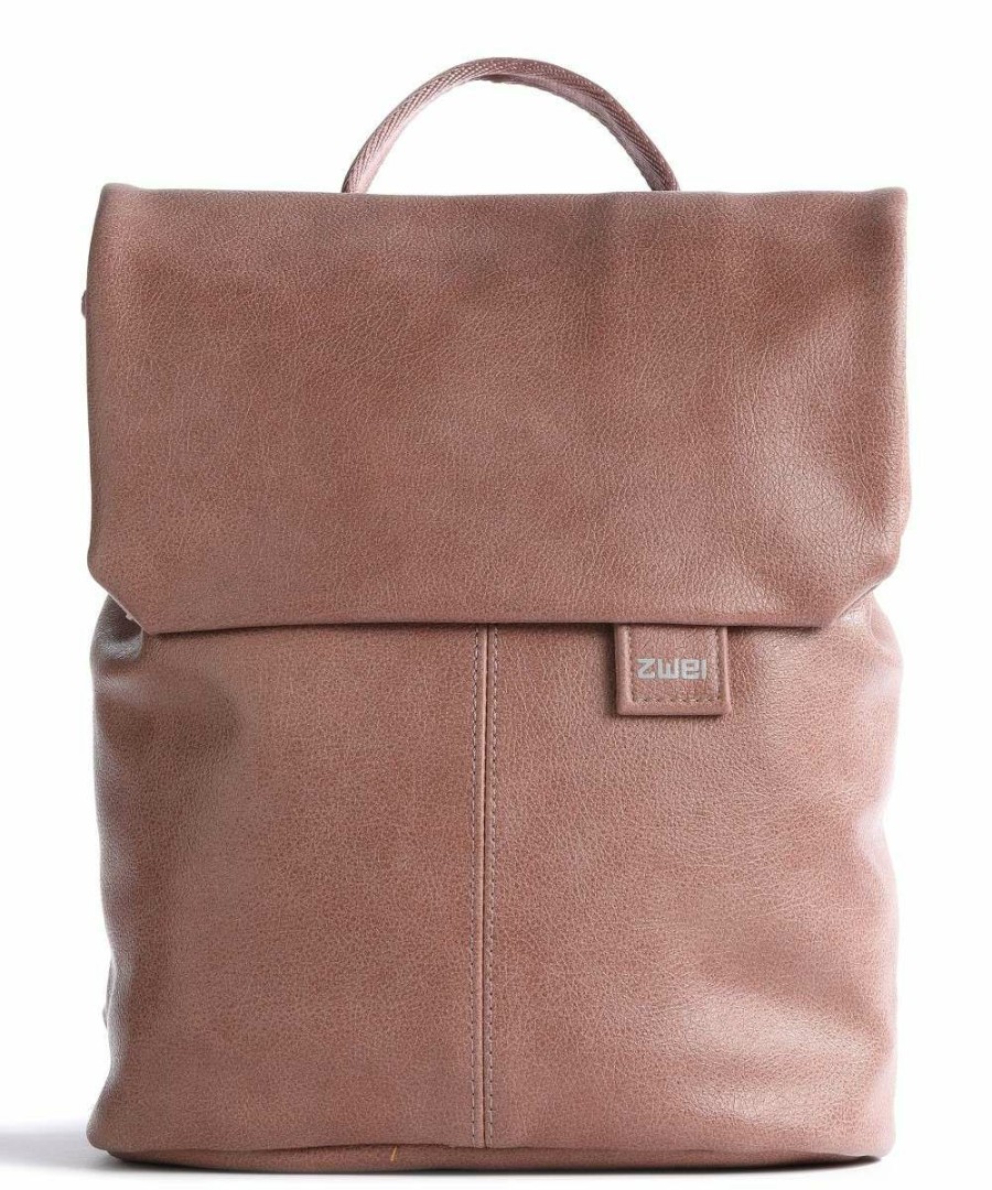 Backpacks * | Mademoiselle.M Mr8 Backpack Synthetic Zwei Latest Antique Pink