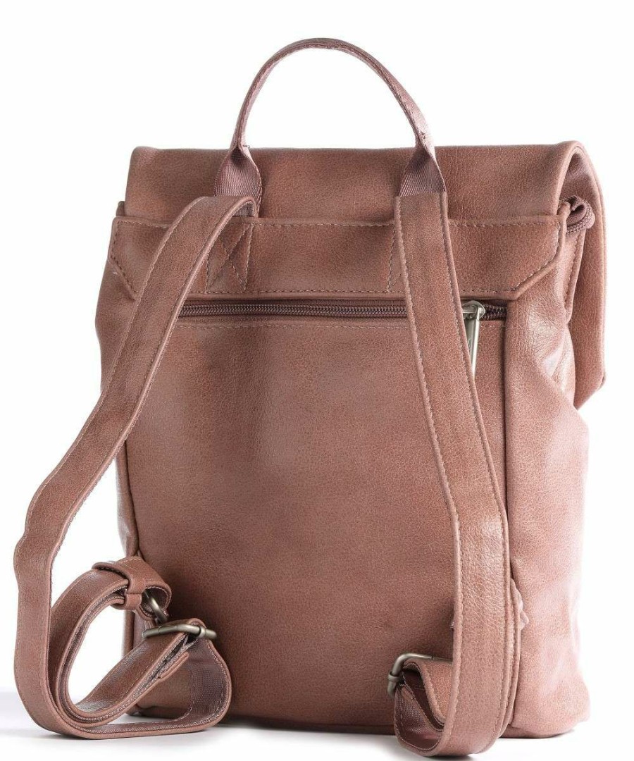 Backpacks * | Mademoiselle.M Mr8 Backpack Synthetic Zwei Latest Antique Pink