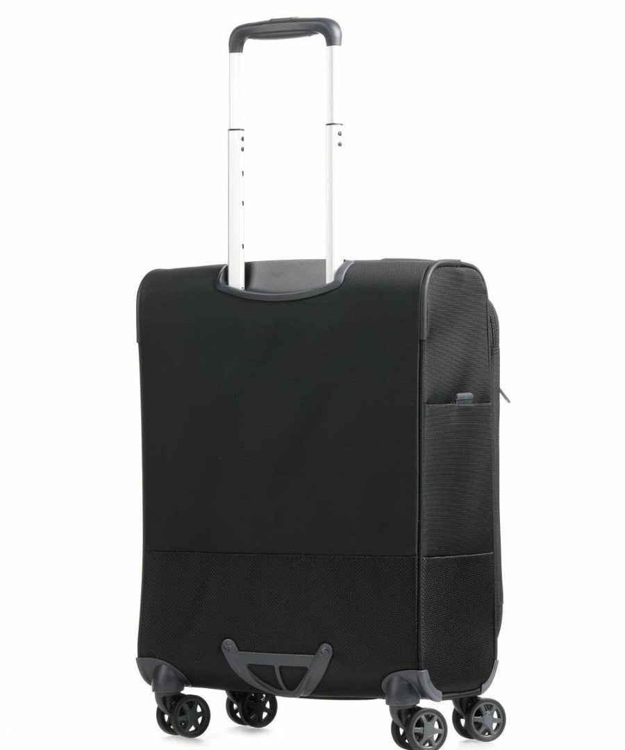 Luggage * | Popsoda Spinner (4 Wheels) 55 Cm Samsonite Cheap Black