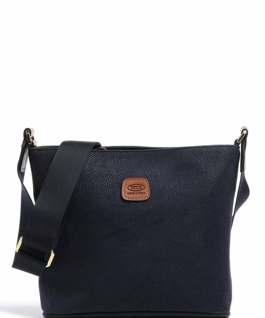 Bags * | Life Crossbody Bag Cotton Brics New Dark Blue