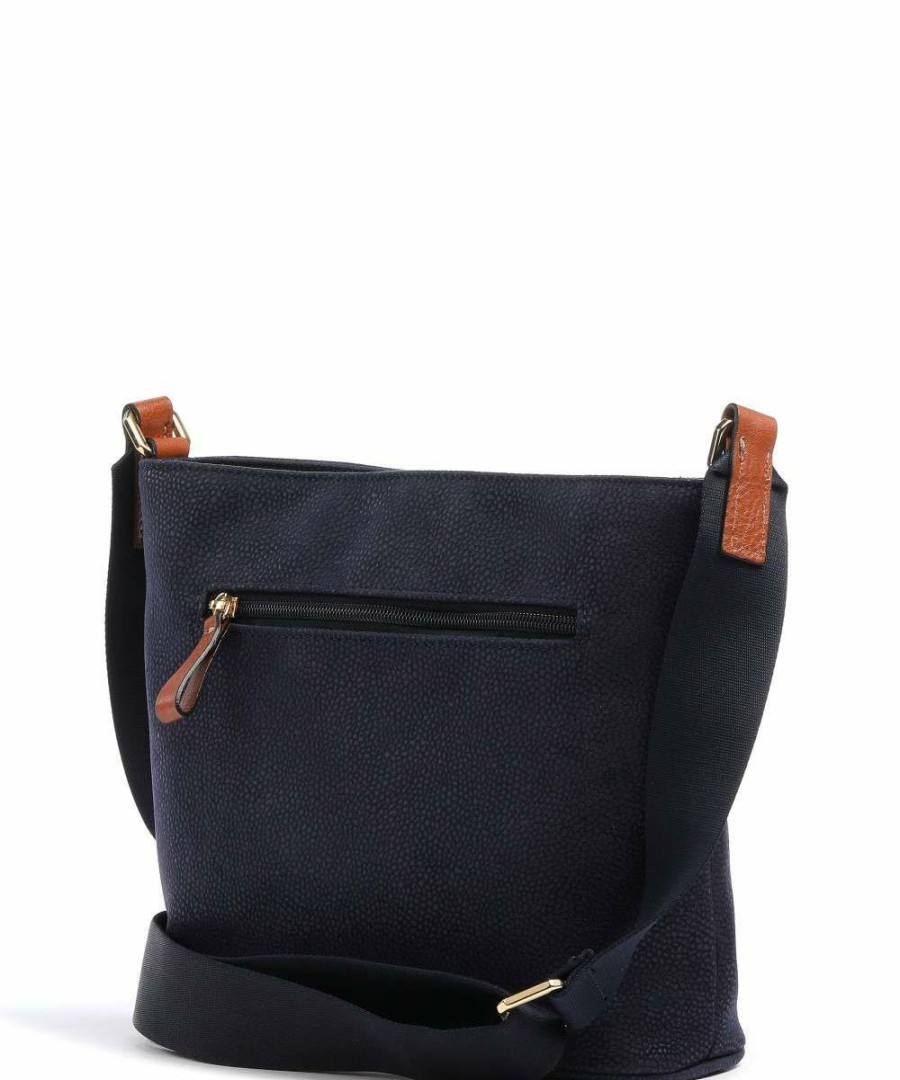 Bags * | Life Crossbody Bag Cotton Brics New Dark Blue