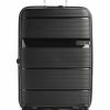 Luggage * | Linex Spinner (4 Wheels) 76 Cm American Tourister Crazy Deals Black