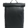 Backpacks * | Aqr250 Backpack 15 Polyurethane Zwei Sale Online Black