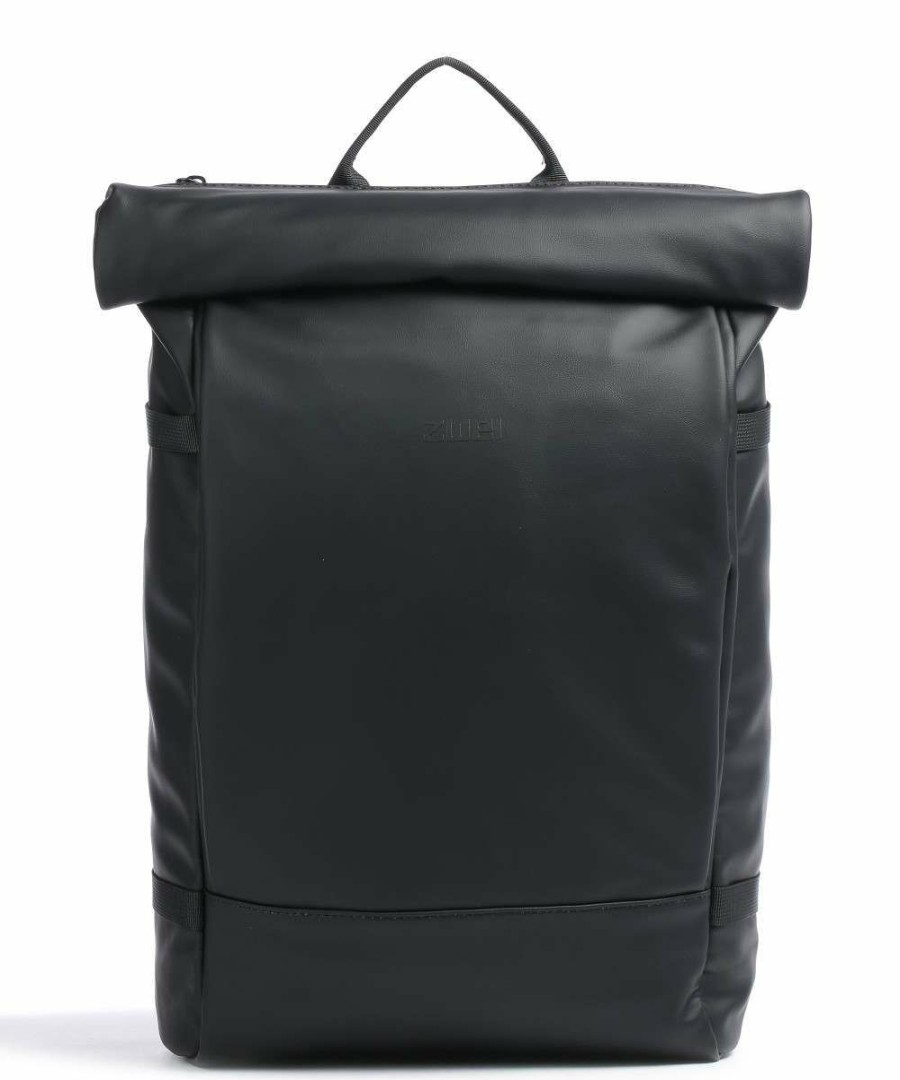 Backpacks * | Aqr250 Backpack 15 Polyurethane Zwei Sale Online Black