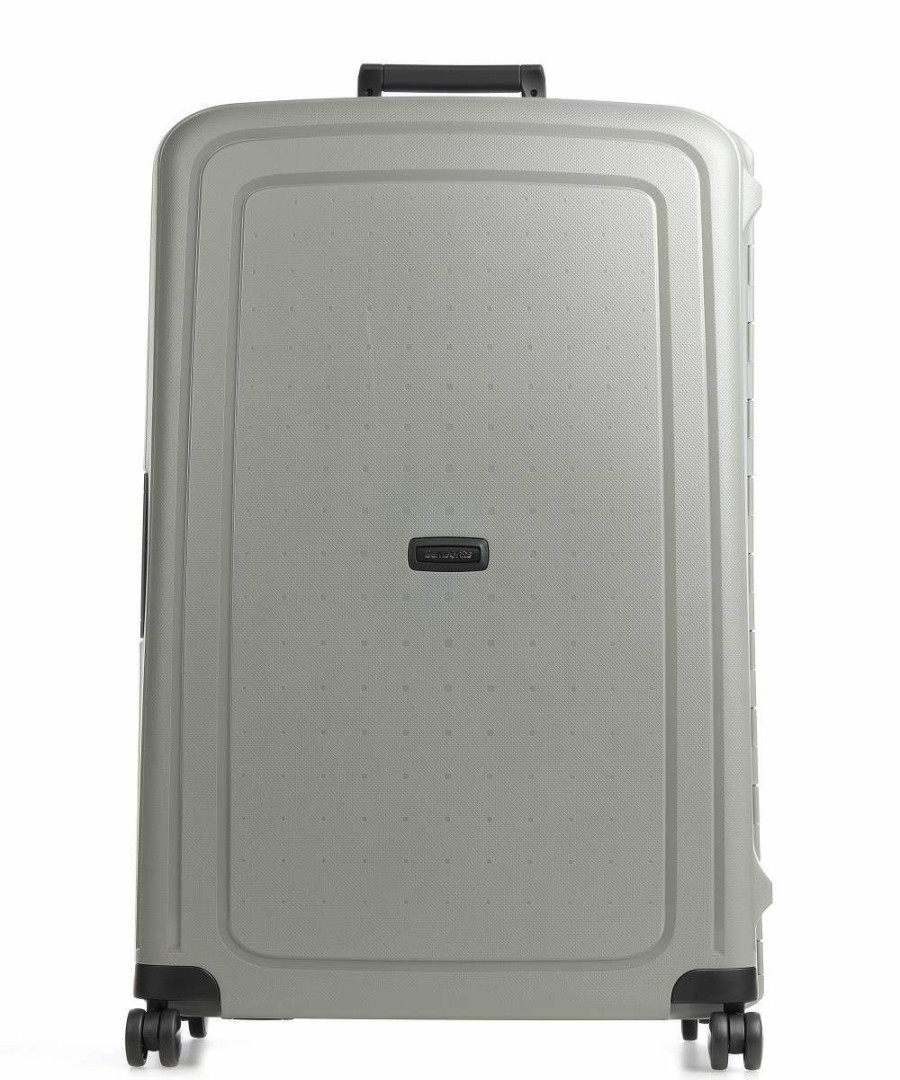 Luggage * | S'Cure Eco Spinner (4 Wheels) 81 Cm Samsonite Exclusive Design Grey